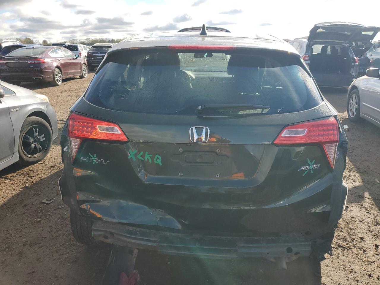 2017 Honda Hr-V Lx VIN: 3CZRU6H37HG701715 Lot: 87196185