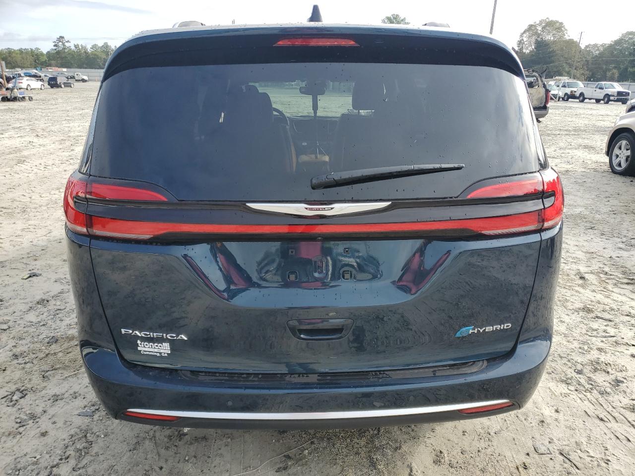 2025 Chrysler Pacifica Hybrid Pinnacle VIN: 2C4RC1N75SR592045 Lot: 85863955