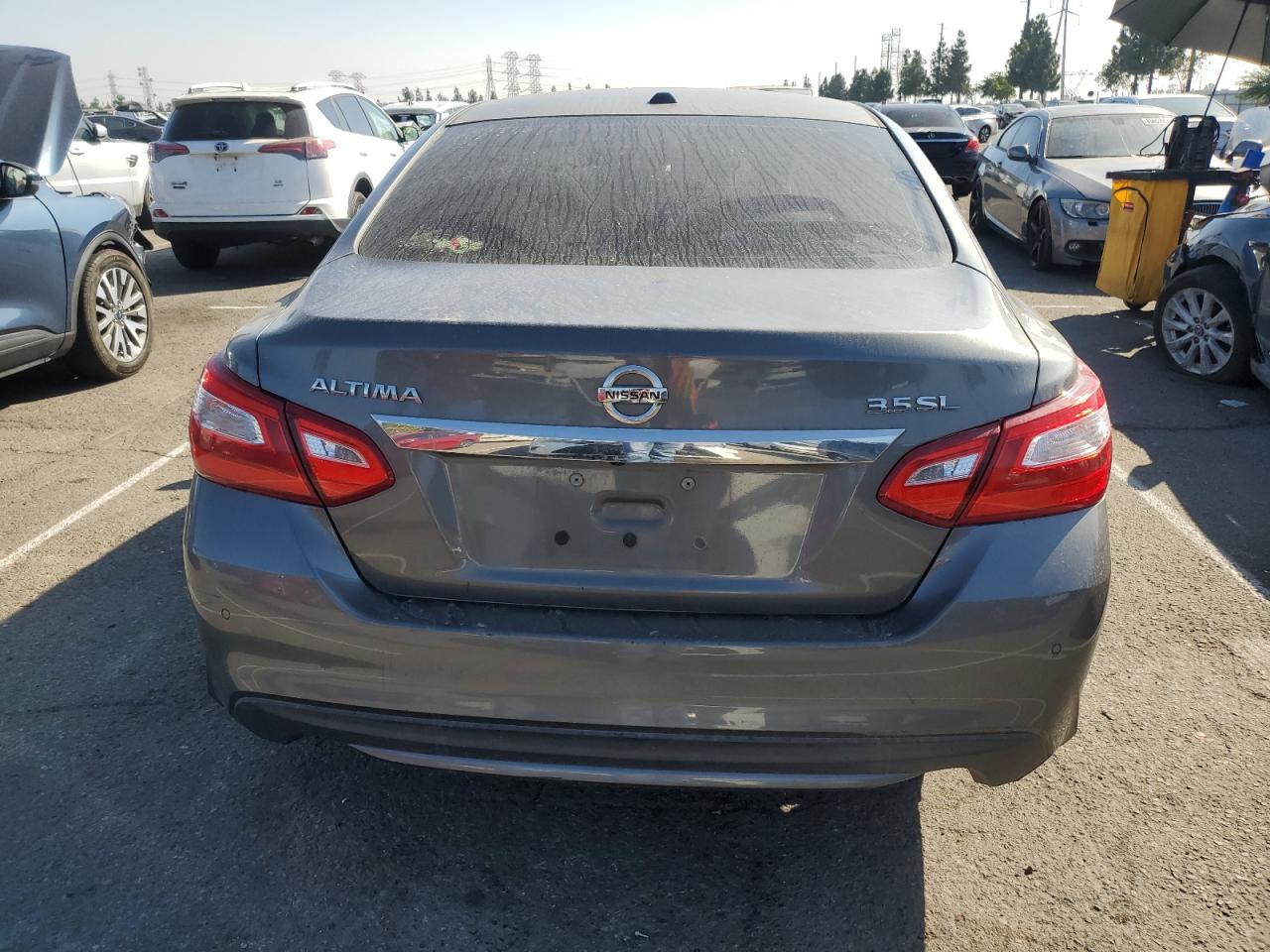 2017 Nissan Altima 3.5Sl VIN: 1N4BL3AP9HC478642 Lot: 85723875