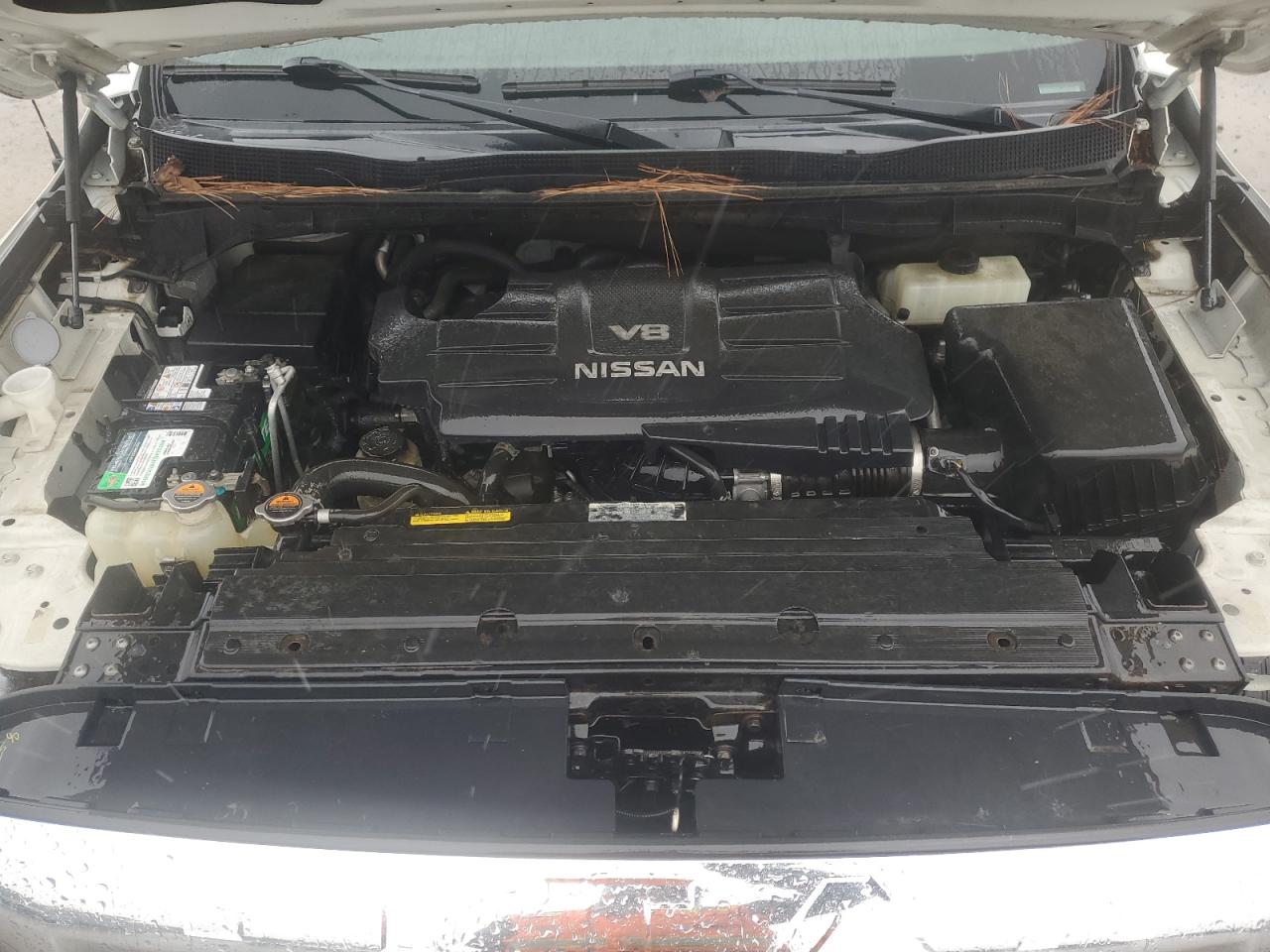 2017 Nissan Titan S VIN: 1N6AA1EK6HN545519 Lot: 89848775