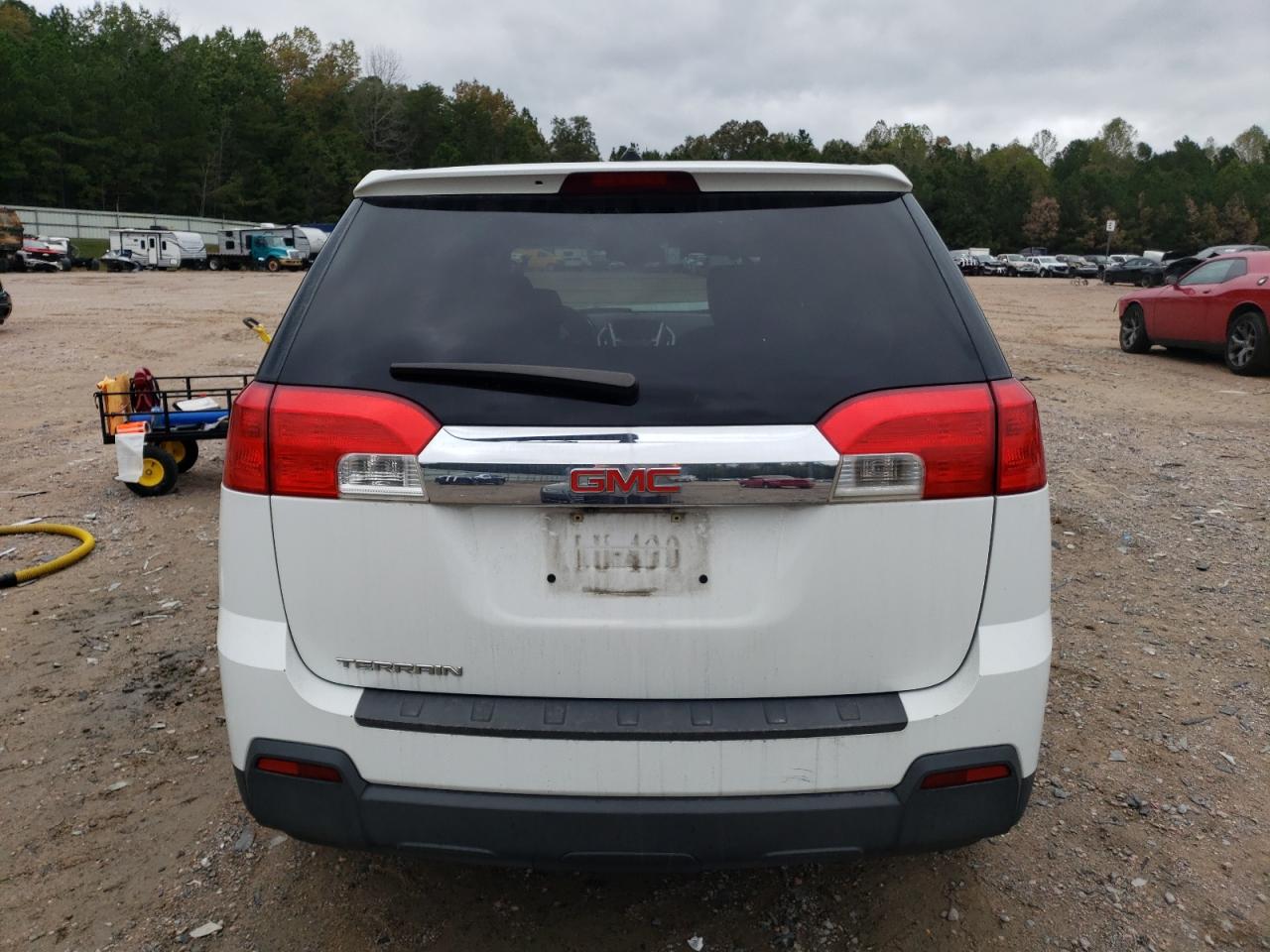 2013 GMC Terrain Sle VIN: 2GKALMEK4D6199035 Lot: 85919015