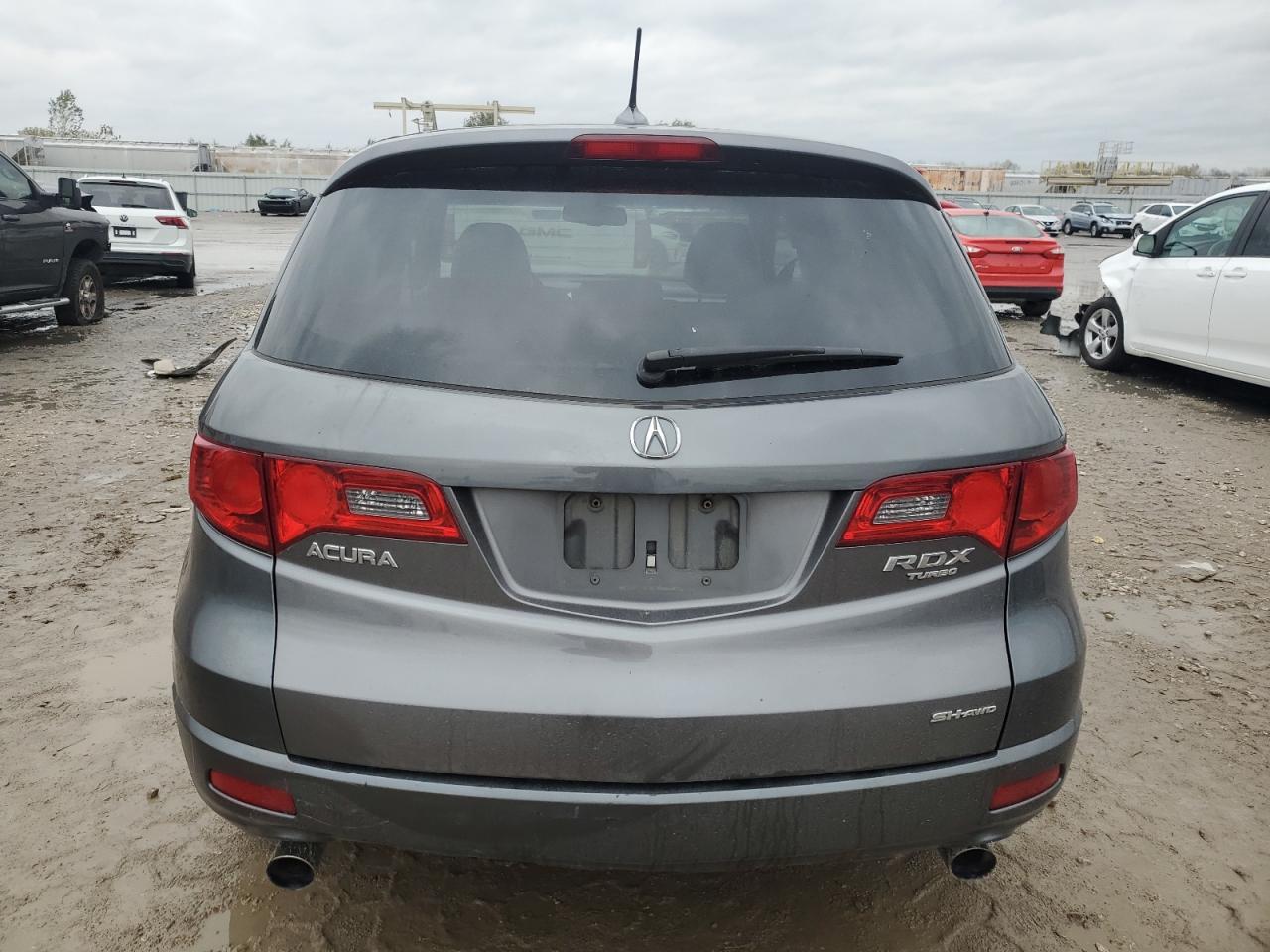 2009 Acura Rdx Technology VIN: 5J8TB18519A004855 Lot: 90050815