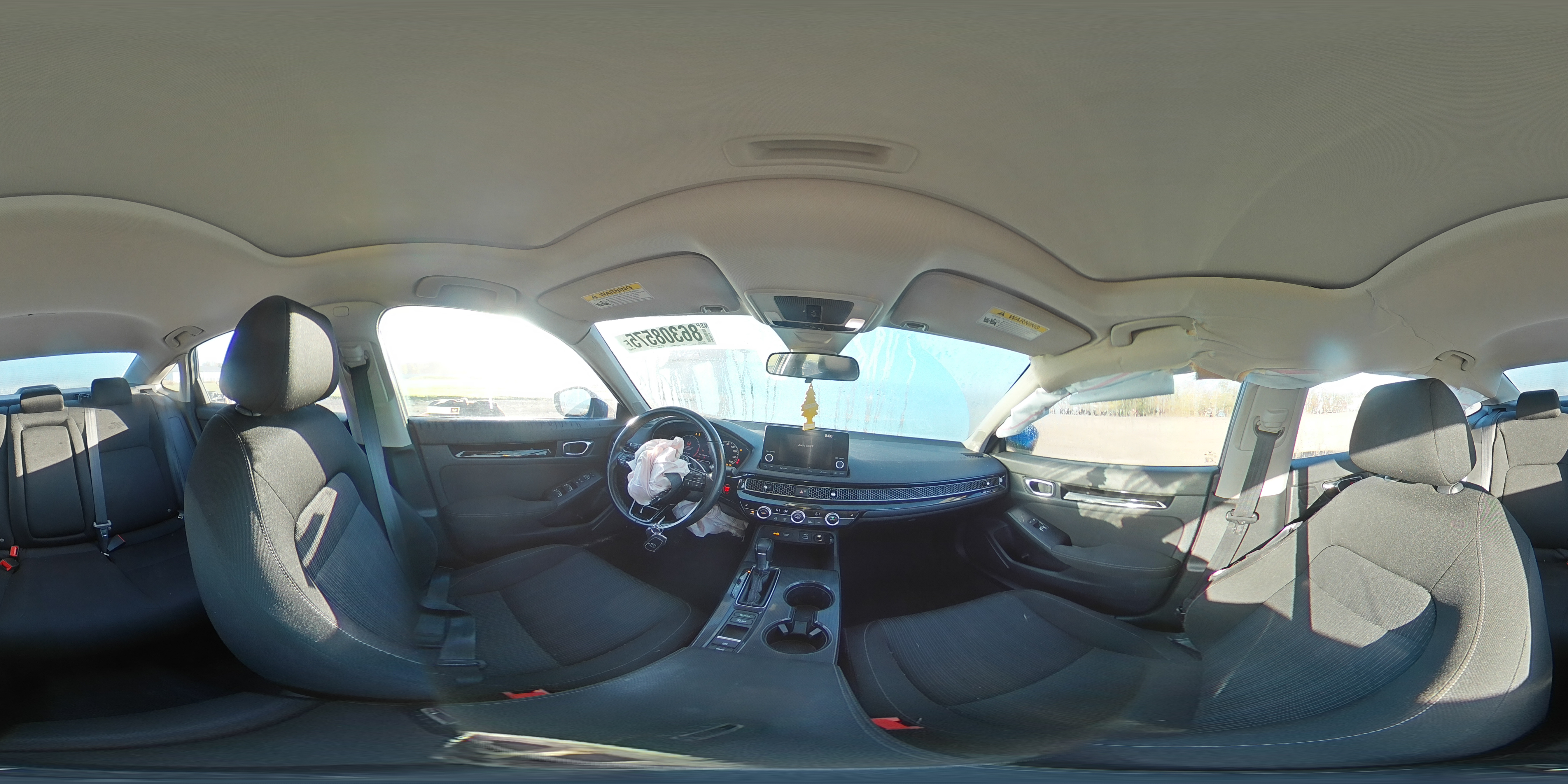 2022 Honda Civic Ex VIN: 2HGFE1F72NH308300 Lot: 86308575