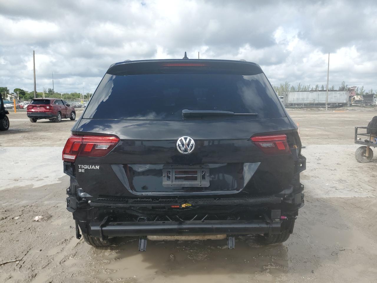 2020 Volkswagen Tiguan Se VIN: 3VV3B7AX4LM017124 Lot: 85123935