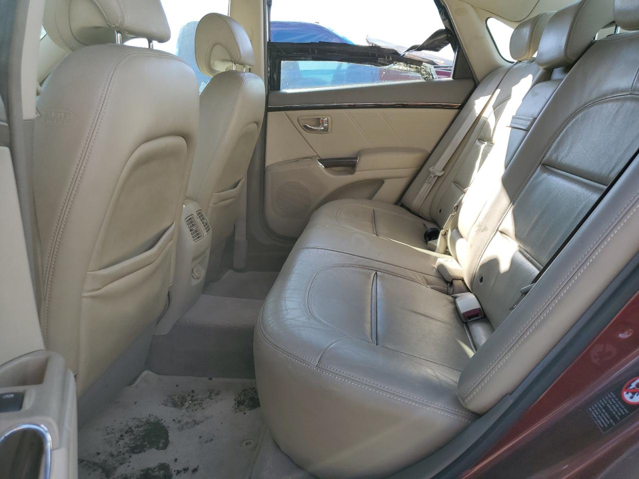 2009 Hyundai Azera Gls VIN: KMHFC46DX9A358647 Lot: 82385515