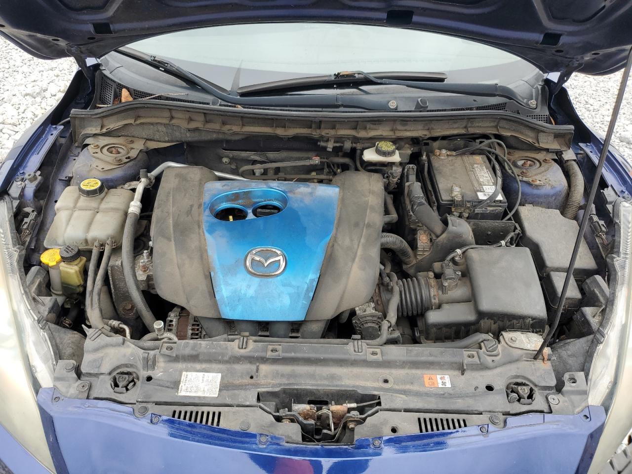 2013 Mazda 3 I VIN: JM1BL1V73D1768261 Lot: 82761575