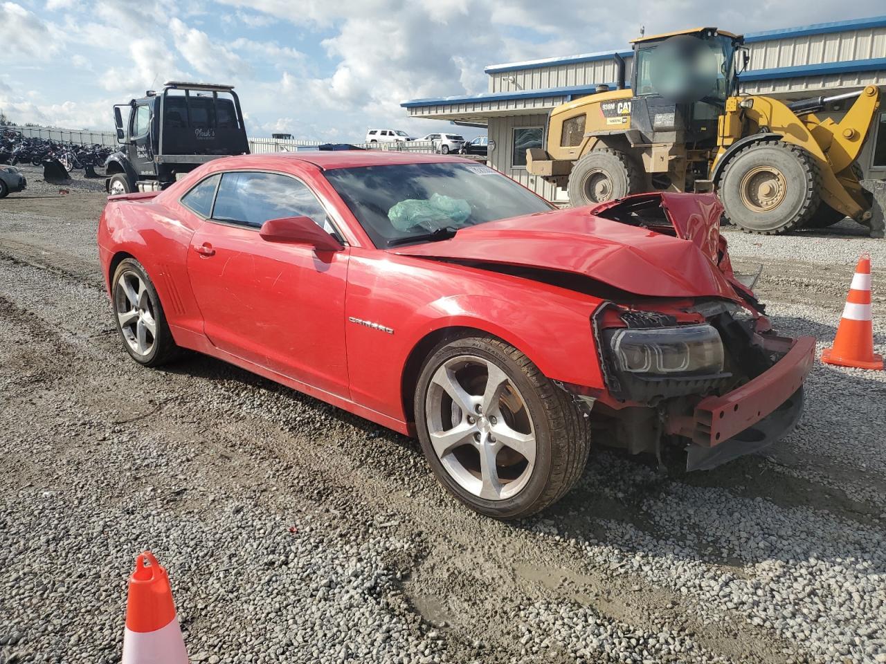 2014 Chevrolet Camaro 2Ss VIN: 2G1FK1EJ9E9237054 Lot: 85820555