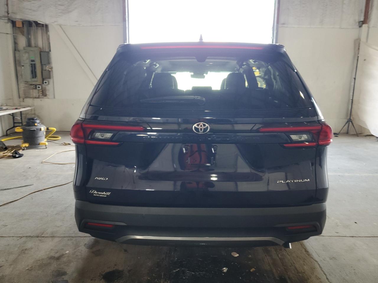 2025 Toyota Grand Highlander Le VIN: 5TDAAAB56SS102872 Lot: 85694185