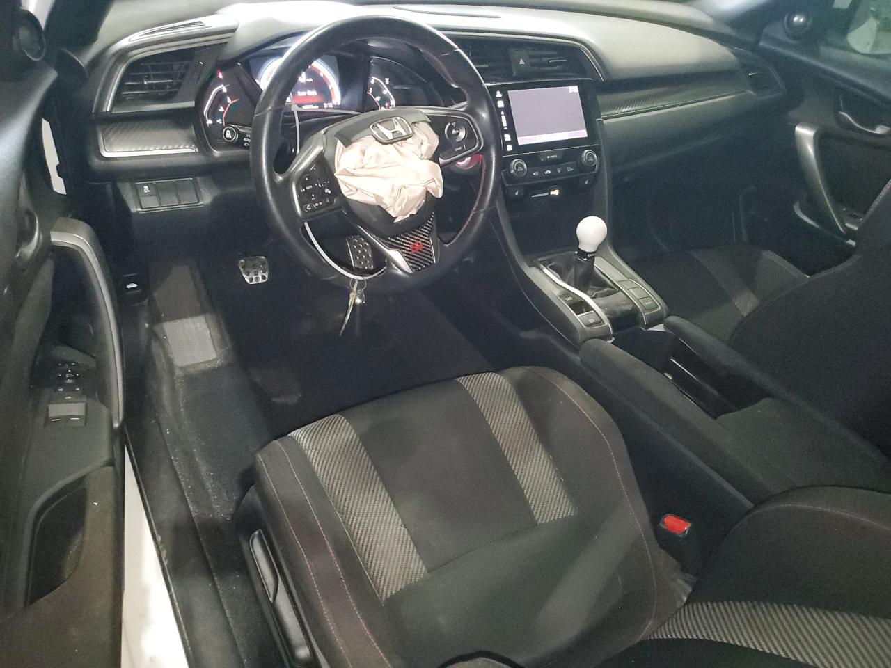 2018 Honda Civic Si VIN: 2HGFC3A52JH752343 Lot: 85839425