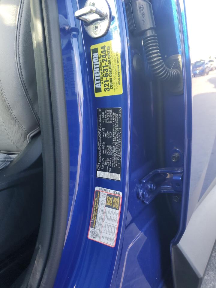 2023 Hyundai Tucson Limited VIN: 5NMJECAE2PH242204 Lot: 85909745