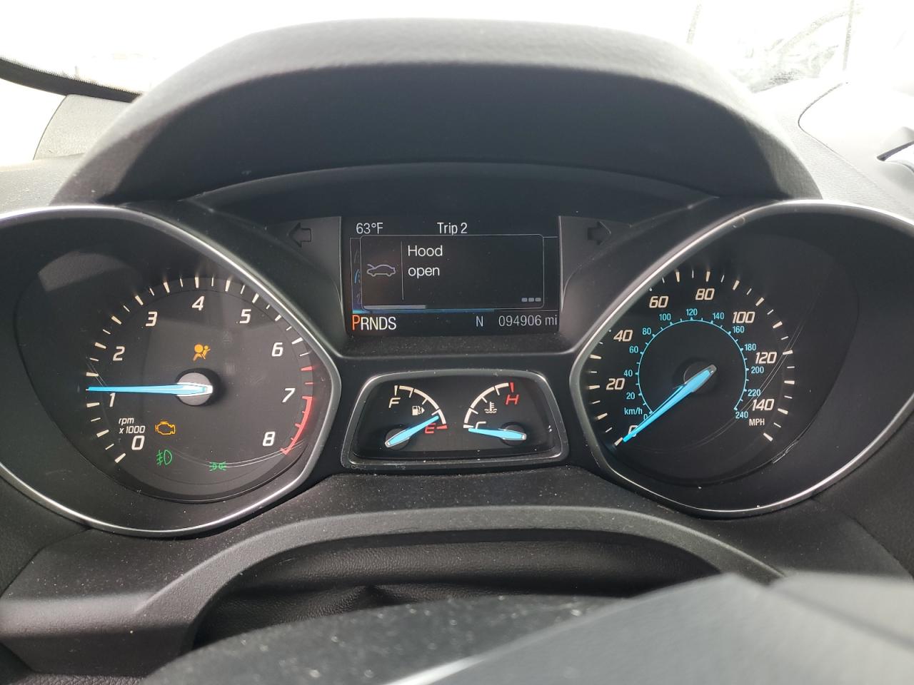 2014 Ford Escape Titanium VIN: 1FMCU0JX7EUC20227 Lot: 82423235