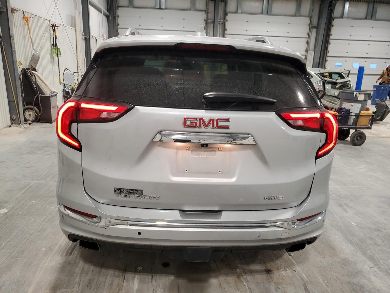 2020 GMC Terrain Denali VIN: 3GKALXEX0LL110116 Lot: 89651695