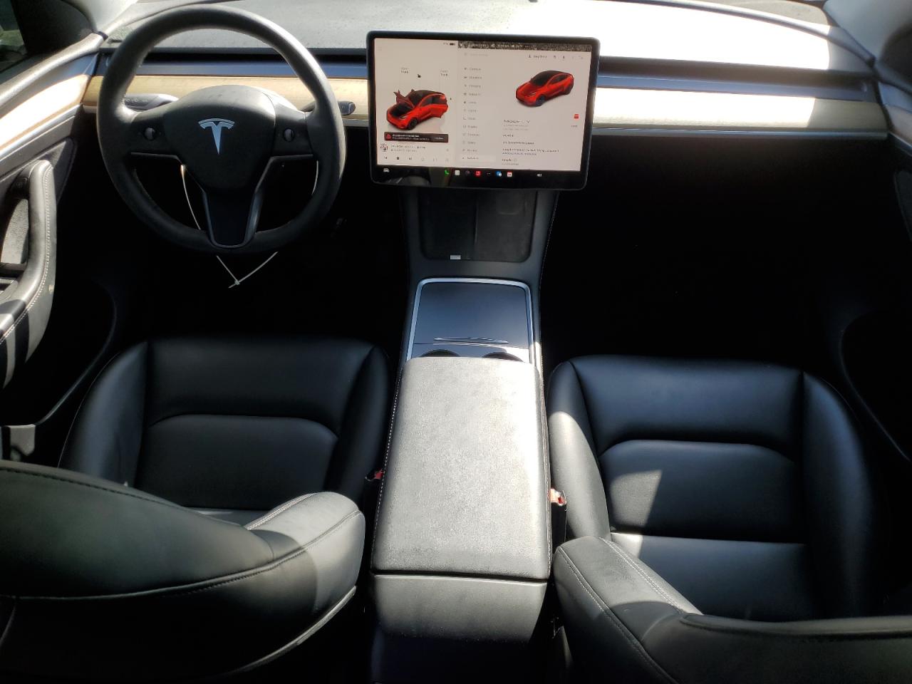 2023 Tesla Model Y VIN: 7SAYGDEE4PA028888 Lot: 89461655