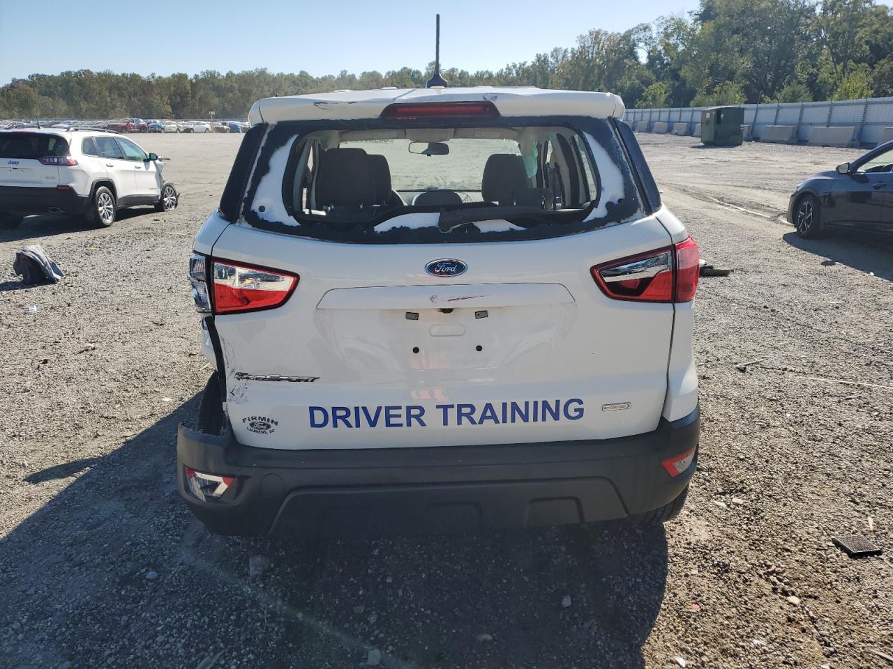 2020 Ford Ecosport S VIN: MAJ3S2FE2LC365942 Lot: 84950855