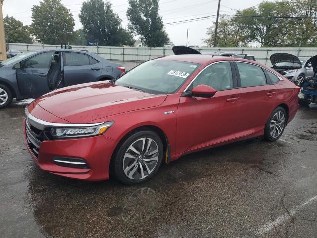  HONDA ACCORD 2019 Красный