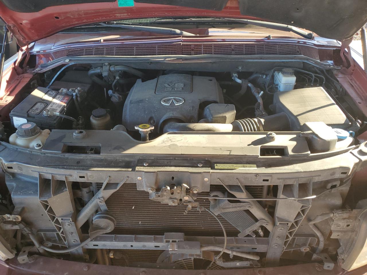 2010 Infiniti Qx56 VIN: 5N3ZA0ND0AN906320 Lot: 87081685