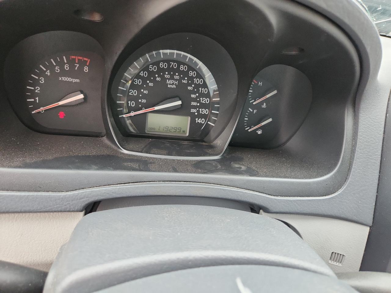 2009 Kia Spectra Ex VIN: KNAFE221195655178 Lot: 82266145