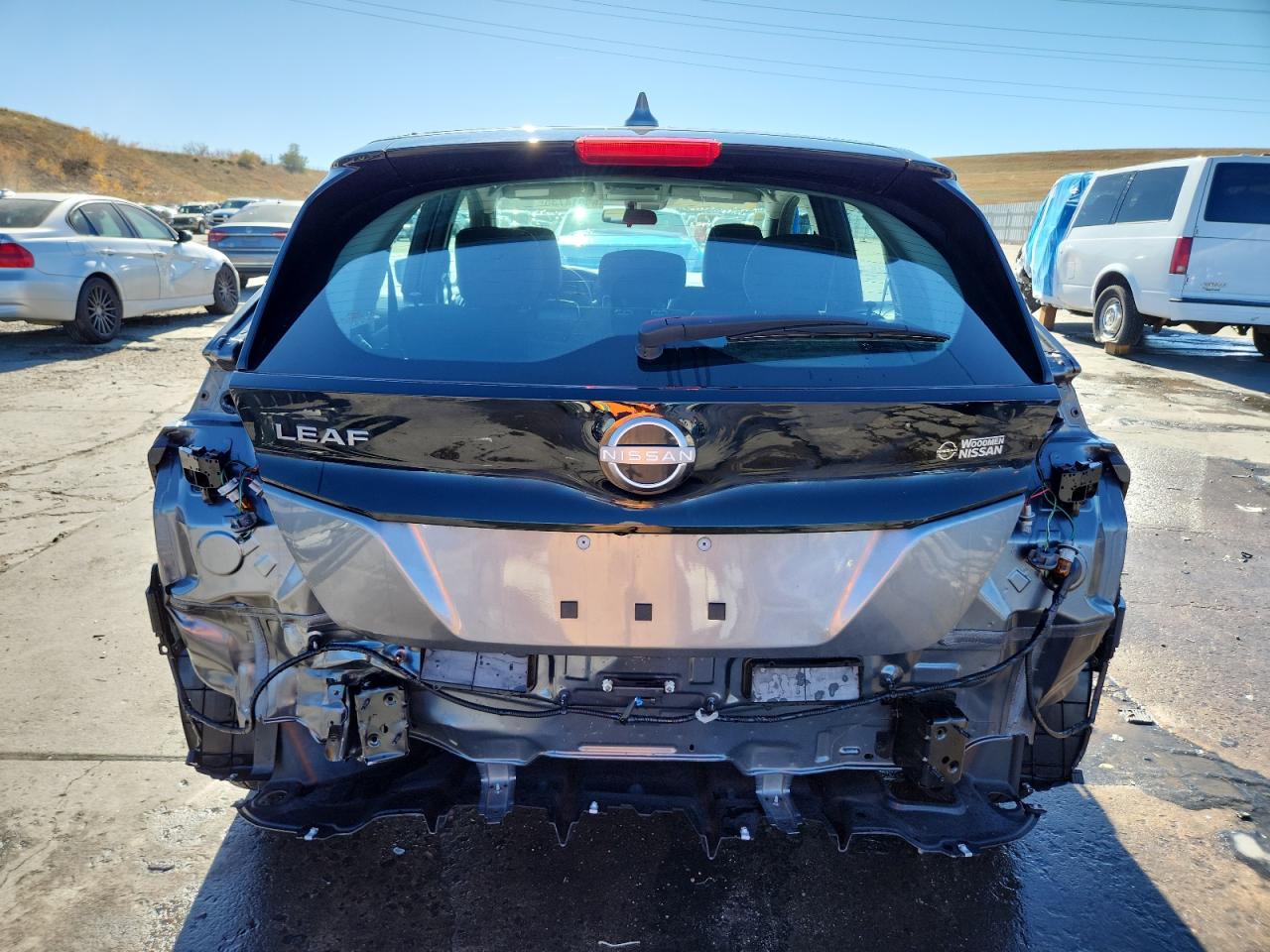 2024 Nissan Leaf S VIN: 1N4AZ1BV6RC555593 Lot: 89914735