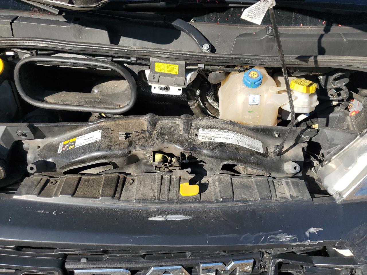 2023 Ram Promaster 2500 2500 High VIN: 3C6LRVDG3PE588248 Lot: 85911255