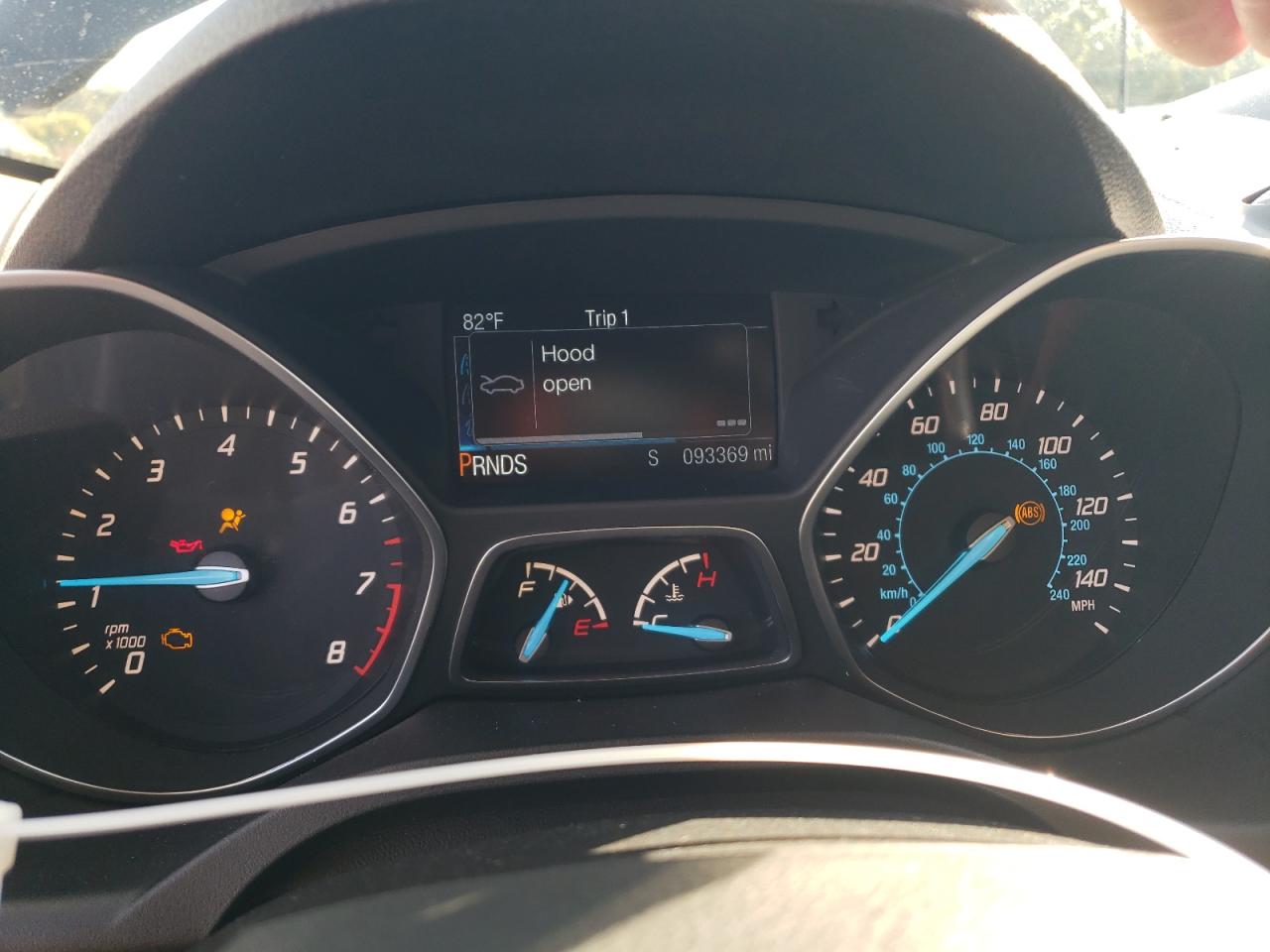 2015 Ford Escape Titanium VIN: 1FMCU0J91FUB11409 Lot: 84540405