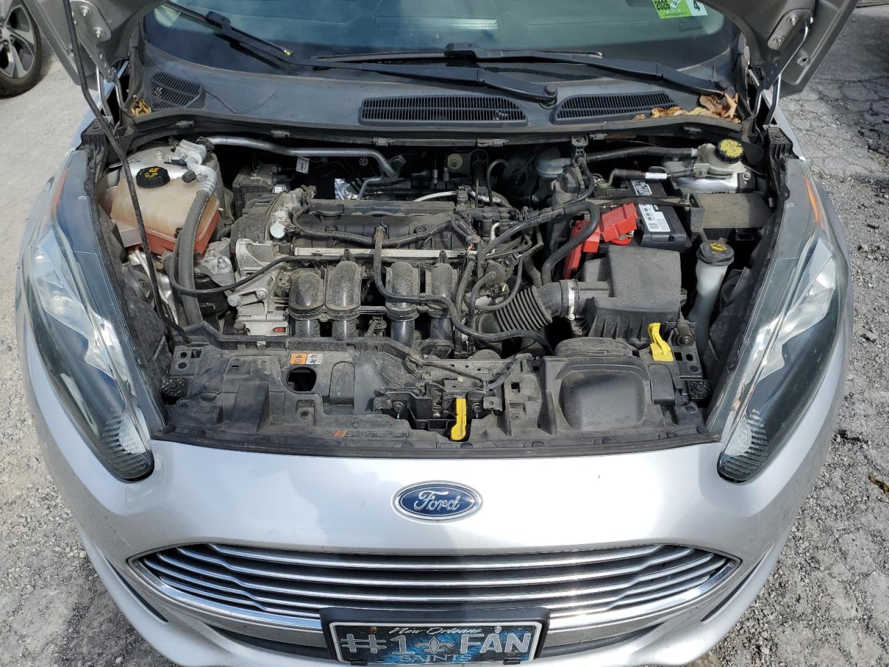 2014 Ford Fiesta S VIN: 3FADP4AJXEM127943 Lot: 82707245