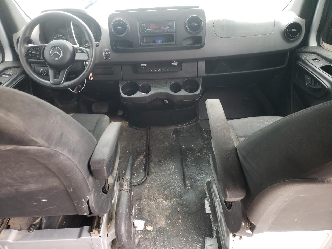 2022 Mercedes-Benz Sprinter 2 VIN: W1Y4EBHY8NT096227 Lot: 85562935