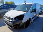 2018 PEUGEOT PARTNER 850 1.6 BLUEHDI 100 PROFESSIONAL VAN [NON SS] for sale at Copart SANDY