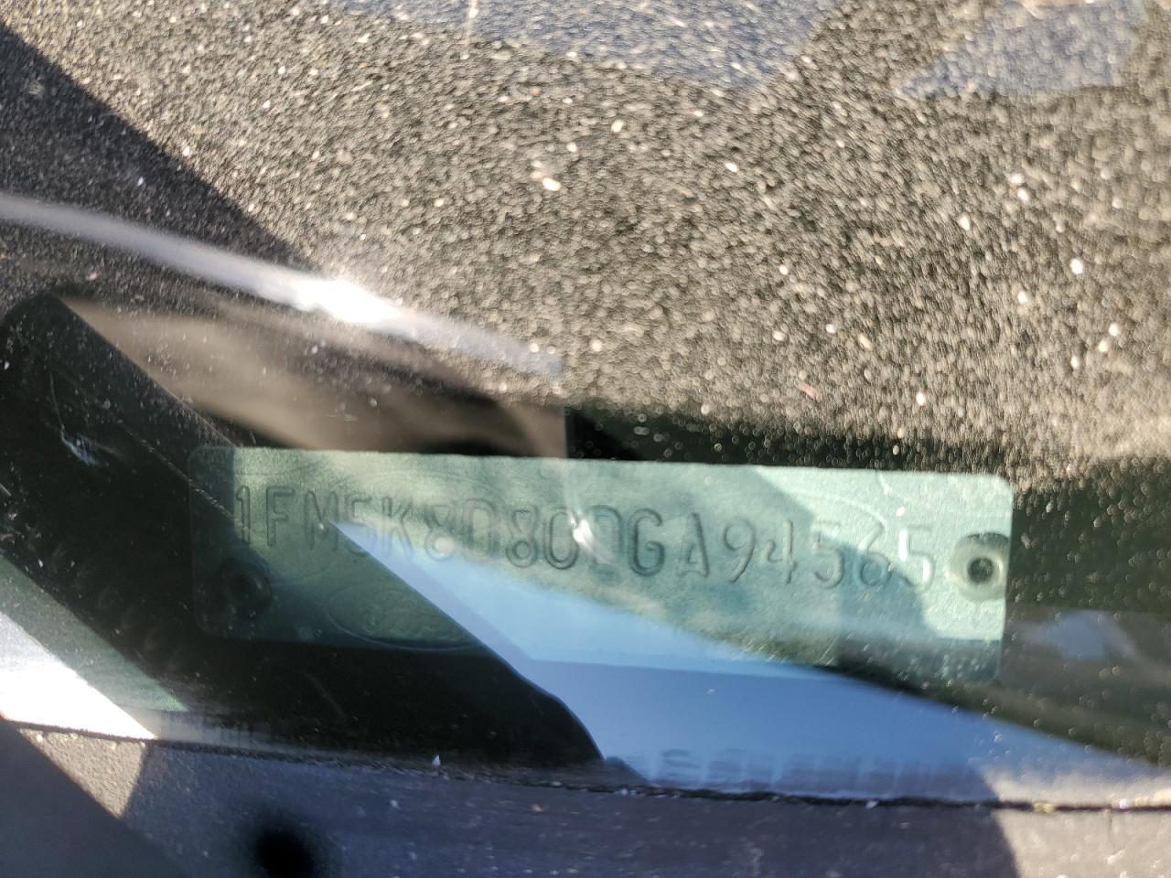 2013 Ford Explorer Xlt VIN: 1FM5K8D80DGA94565 Lot: 85258955