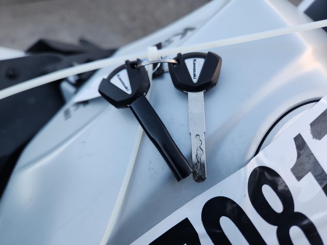 2025 Kawasaki Ex500 H VIN: ML5EXGH16SDA60896 Lot: 87081775