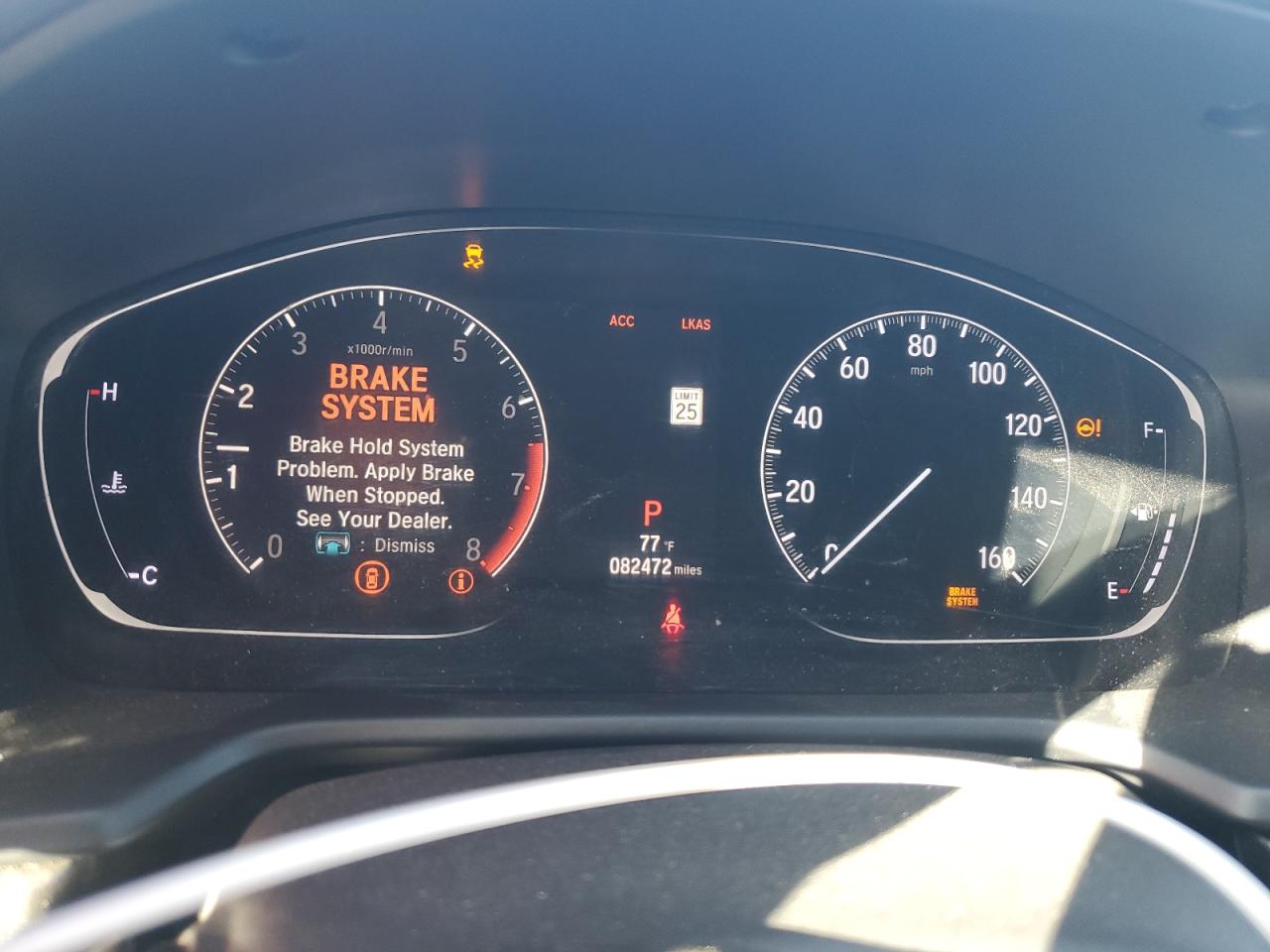 2018 Honda Accord Lx VIN: 1HGCV1F13JA250589 Lot: 82374015