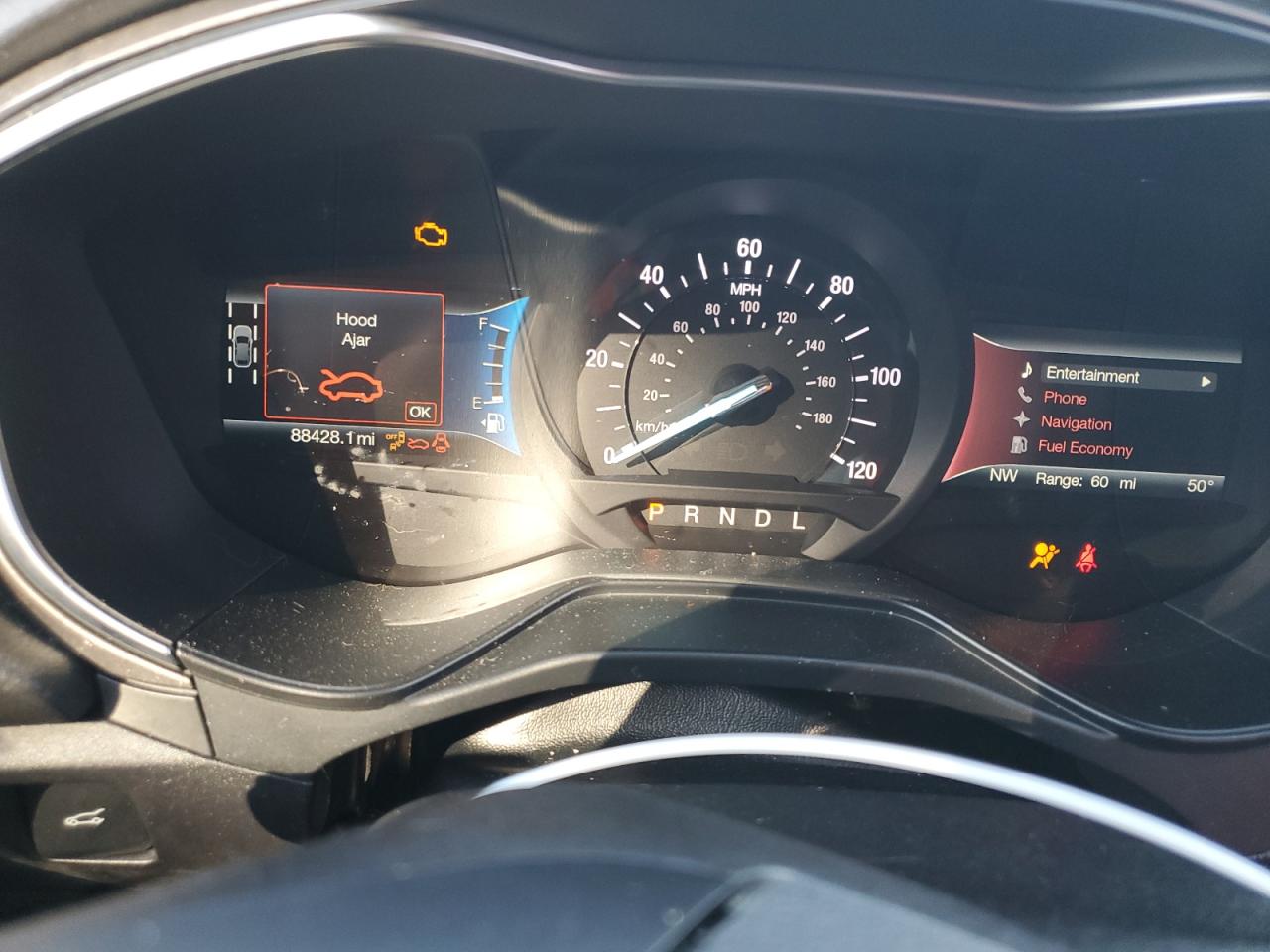 2019 Ford Fusion Se VIN: 3FA6P0LU2KR167263 Lot: 86303935