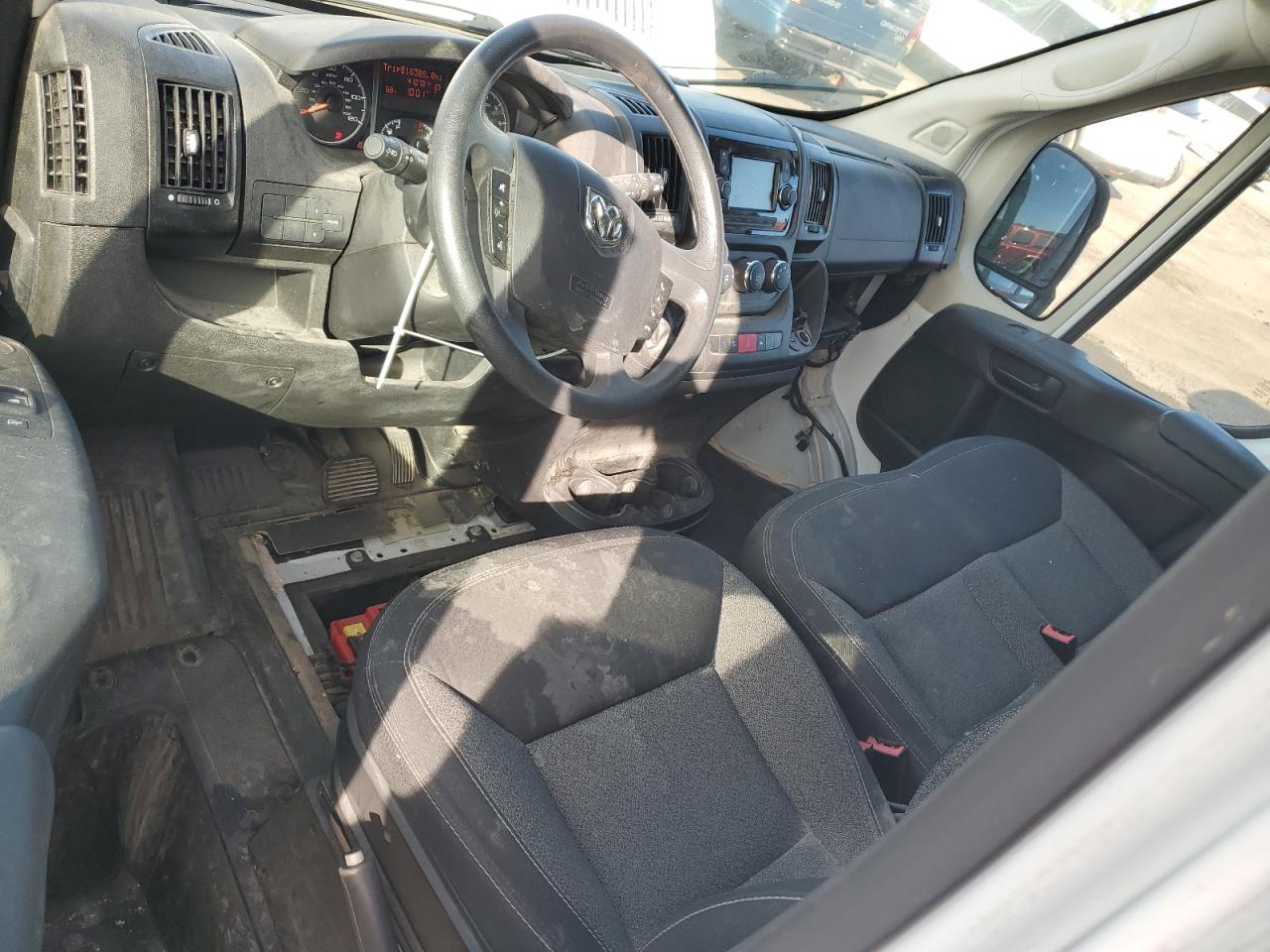 2021 Ram Promaster 2500 2500 High VIN: 3C6LRVDG7ME507957 Lot: 81987705