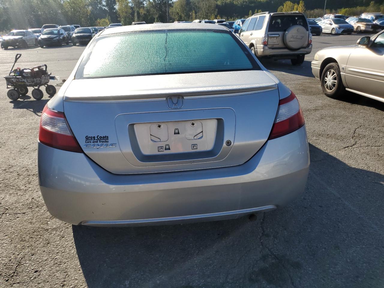 2008 Honda Civic Lx VIN: 2HGFG126X8H501922 Lot: 86087775