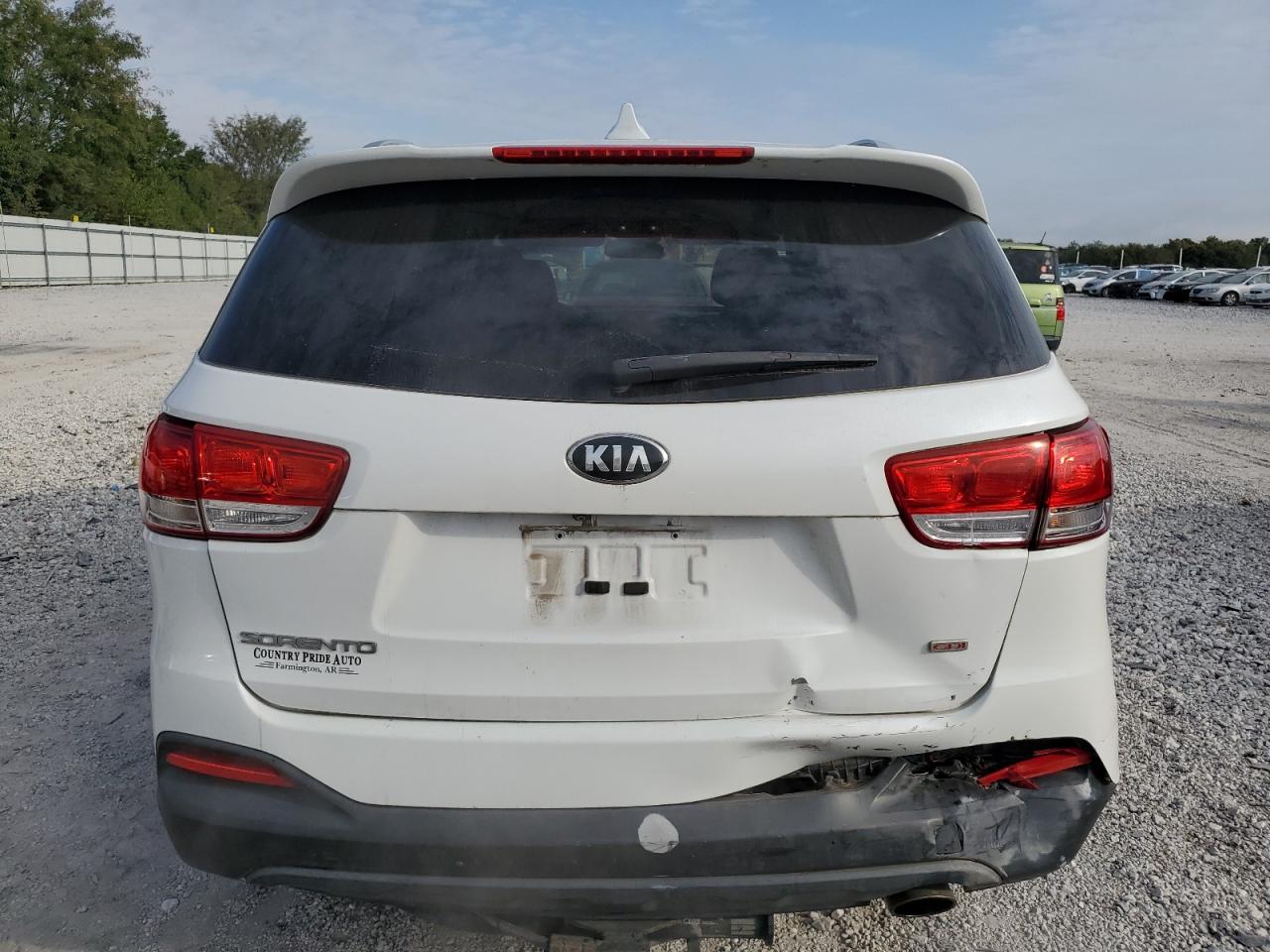 2016 Kia Sorento Lx VIN: 5XYPG4A51GG011749 Lot: 85252535