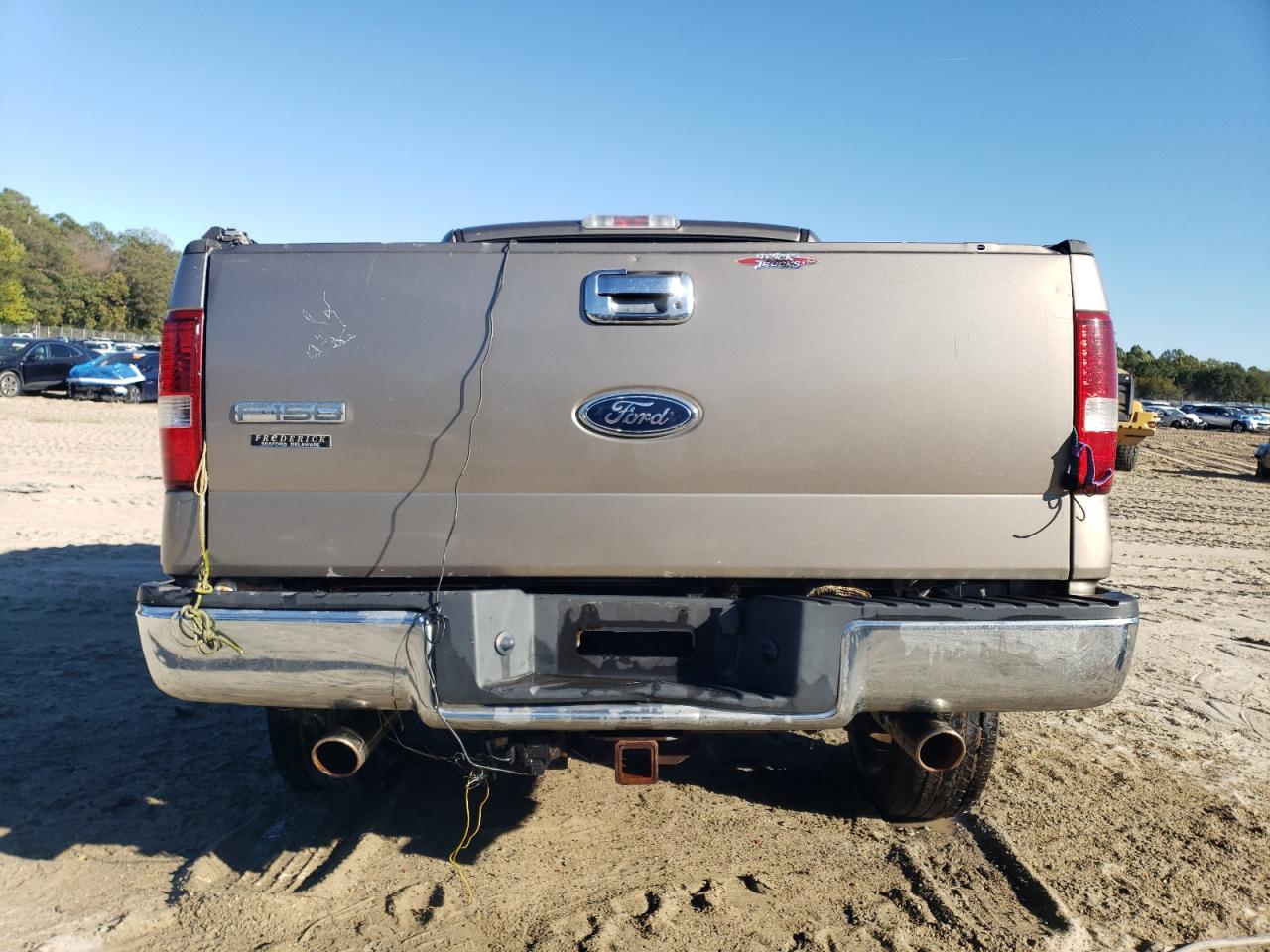 2005 Ford F150 Supercrew VIN: 1FTPW14565FB53351 Lot: 87238605