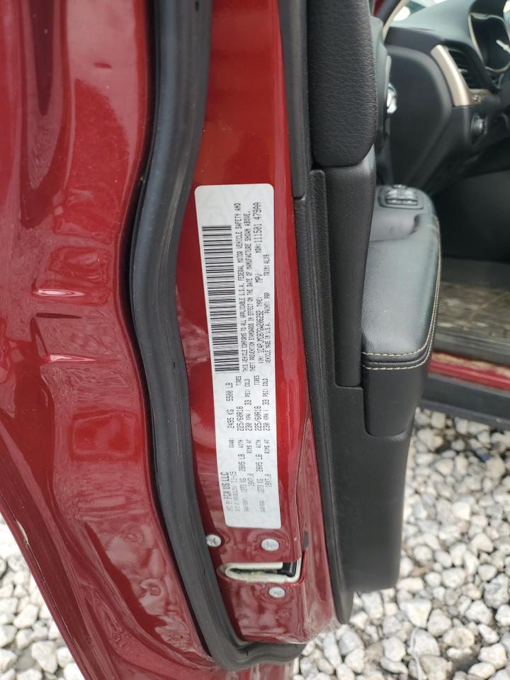 2016 Jeep Cherokee Limited VIN: 1C4PJMDB7GW206292 Lot: 85344395