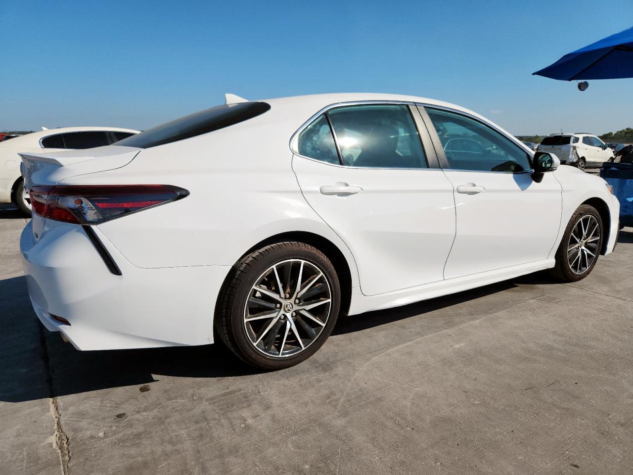 2022 Toyota Camry Se white null gas 4T1G11AK8NU666939 photo #4