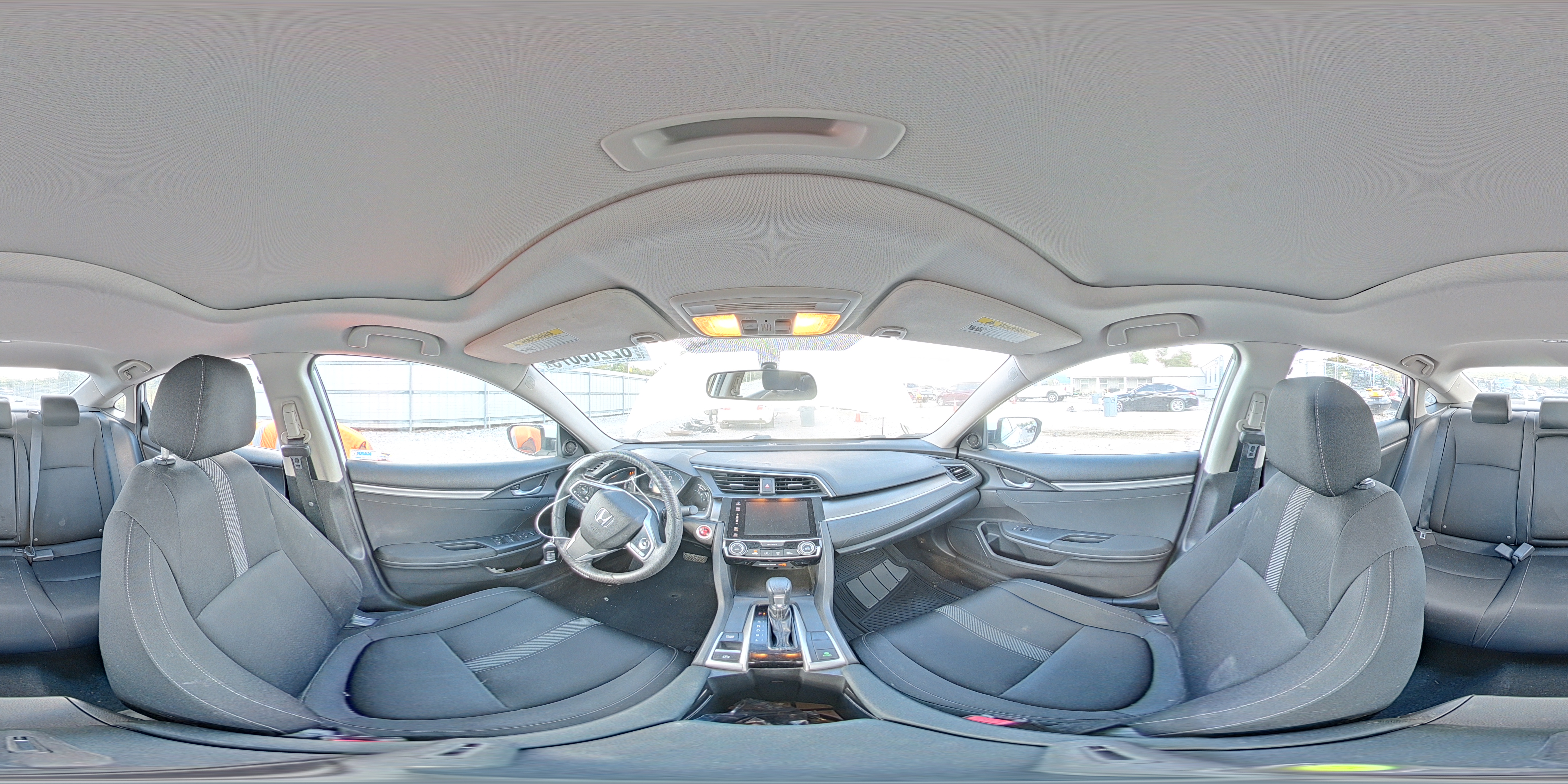 2016 Honda Civic Ex VIN: 19XFC2F74GE066277 Lot: 82205075