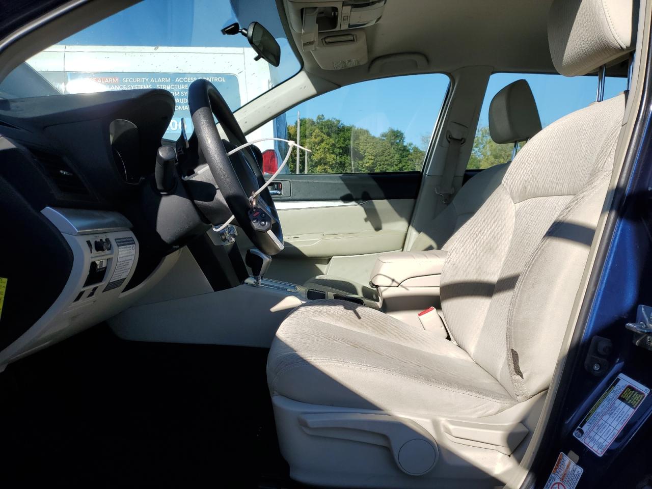 2011 Subaru Outback 2.5I VIN: 4S4BRBACXB3373126 Lot: 84549185