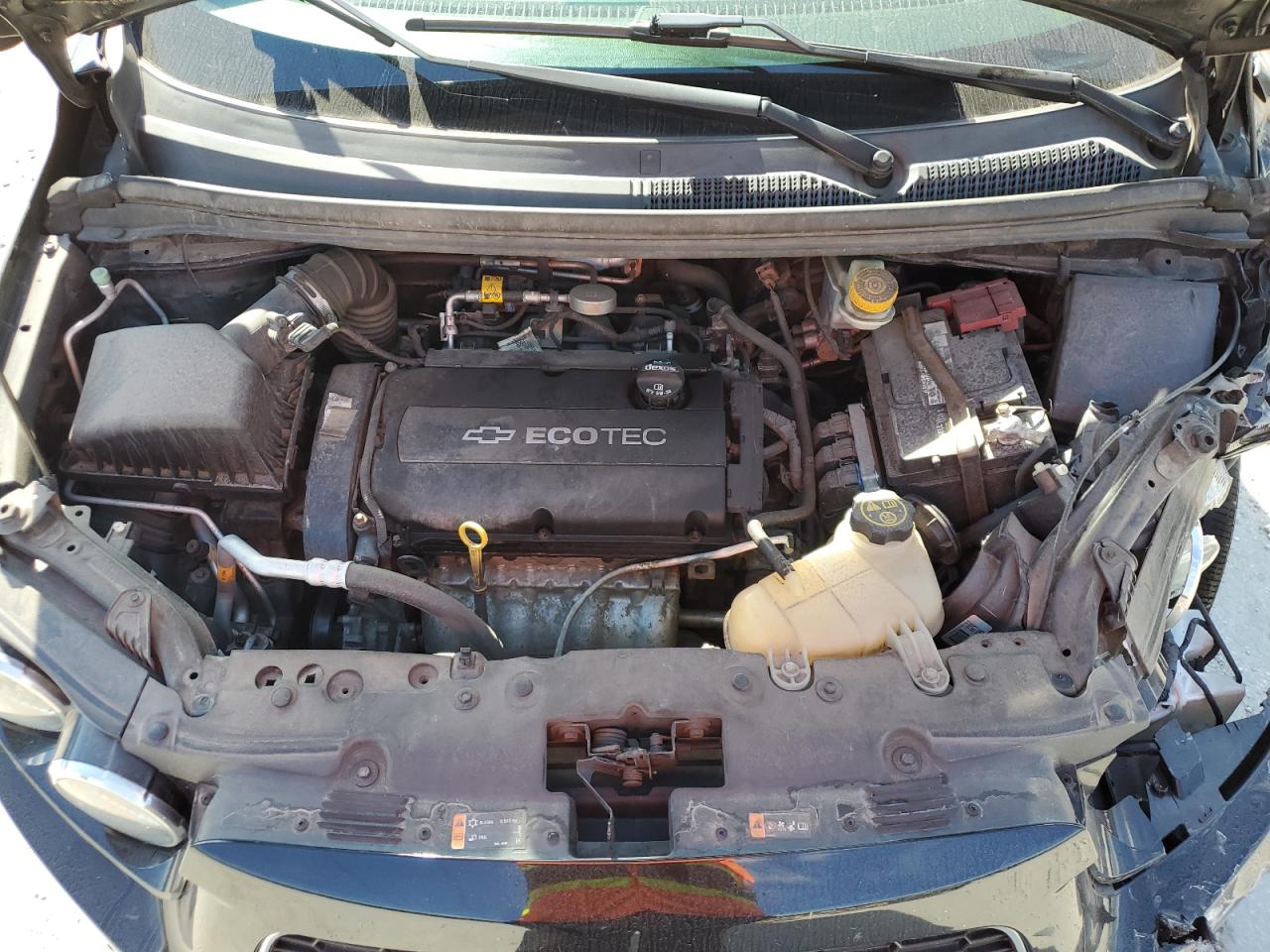 2016 Chevrolet Sonic Lt VIN: 1G1JC5SH2G4117165 Lot: 81867355