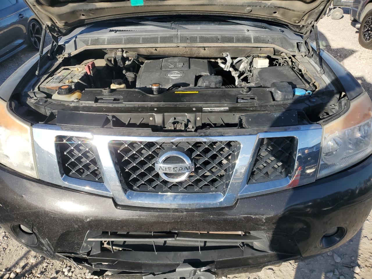 2011 Nissan Armada Sv VIN: 5N1BA0NC7BN614439 Lot: 85758335