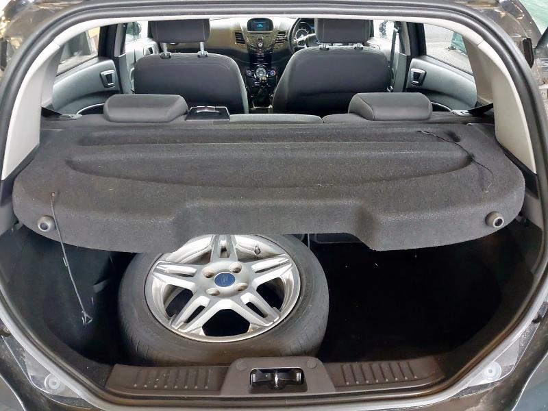 2013 FORD FIESTA ZETEC 