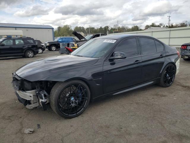 BMW M3 2018 Черный