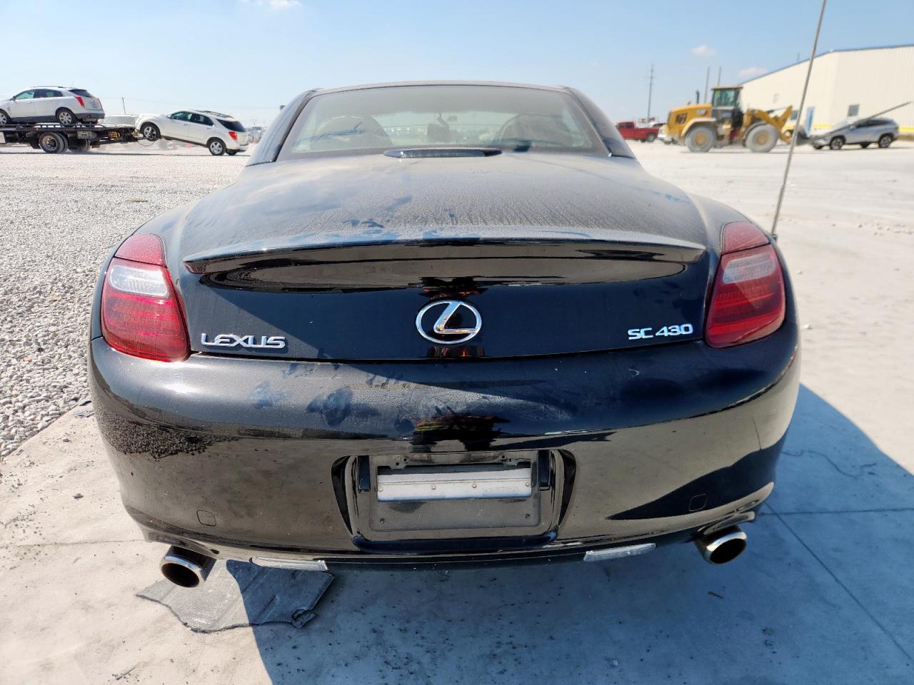 2010 Lexus Sc 430 VIN: JTHFN2EYXA9021939 Lot: 85944035