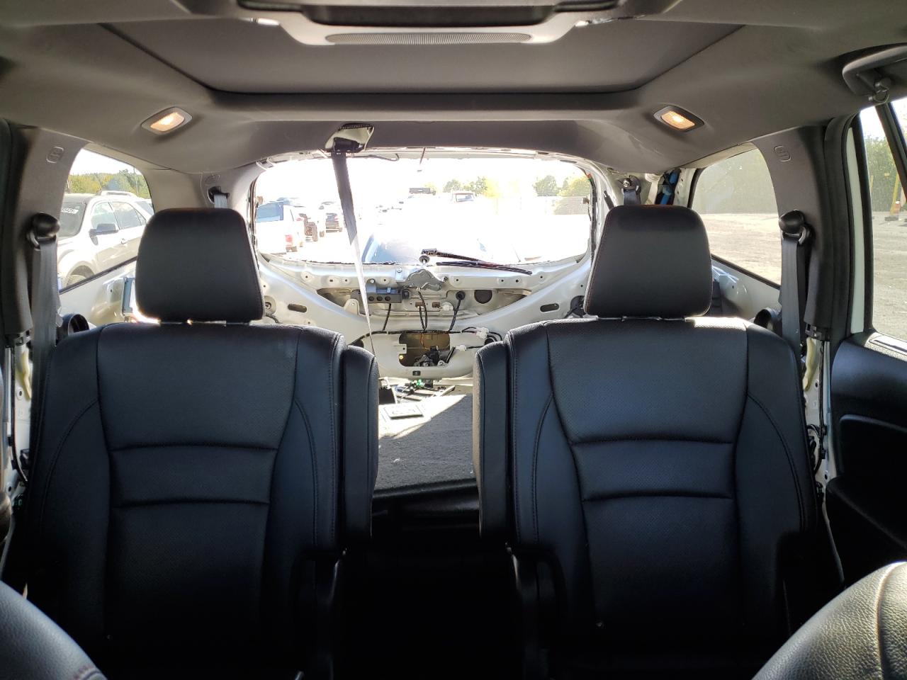 2022 Honda Pilot Black VIN: 5FNYF6H78NB003856 Lot: 87386895