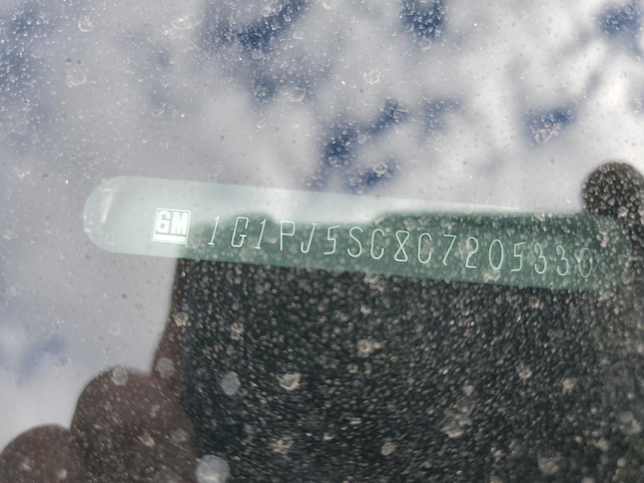 2012 Chevrolet Cruze Eco VIN: 1G1PJ5SC8C7205330 Lot: 82415485