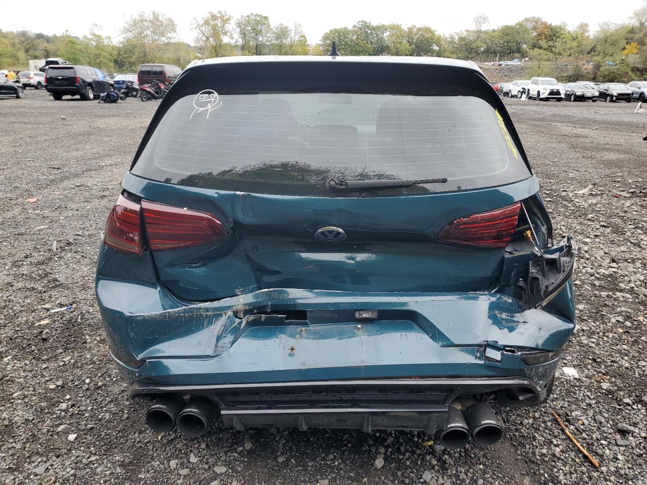 2018 Volkswagen Gti S/Se VIN: 3VW447AU7JM268040 Lot: 86465345