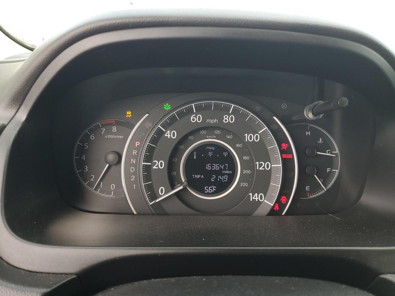 2012 Honda Cr-V Exl VIN: 2HKRM3H7XCH511642 Lot: 82672055