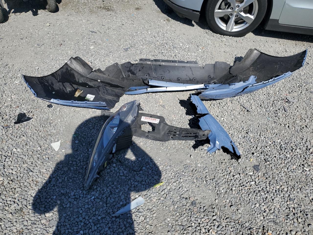 2010 Honda Fit VIN: JHMGE8H22AC033455 Lot: 81974655