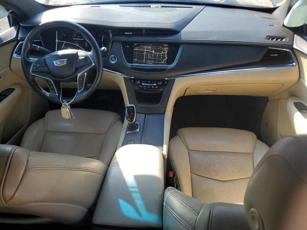 2018 Cadillac Xt5 Luxury VIN: 1GYKNCRSXJZ222472 Lot: 85140575